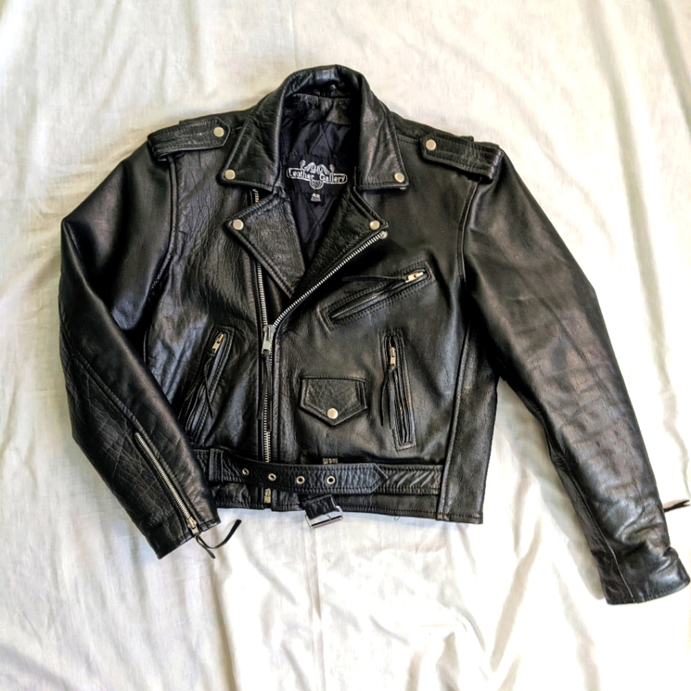 ☠️ Vintage Motorcycle Jacket ☠️